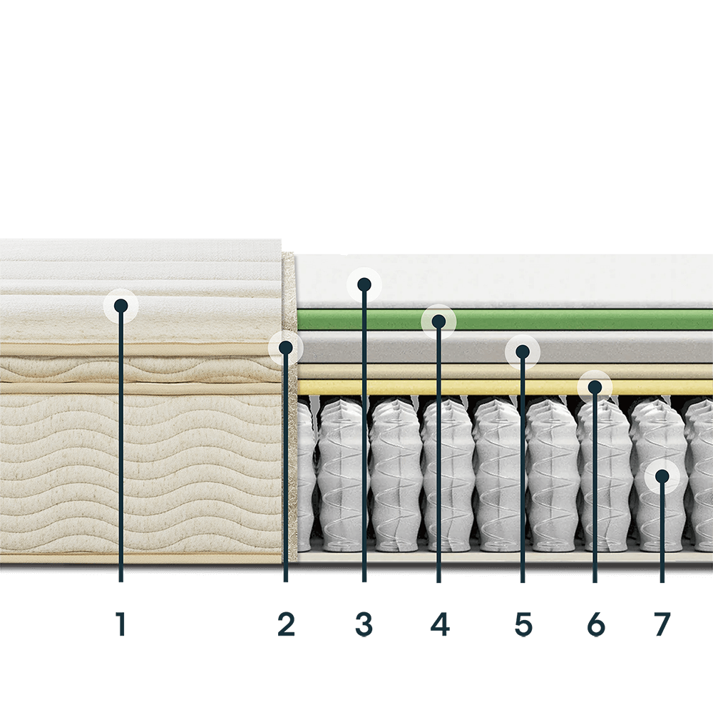 What's in your mattress image