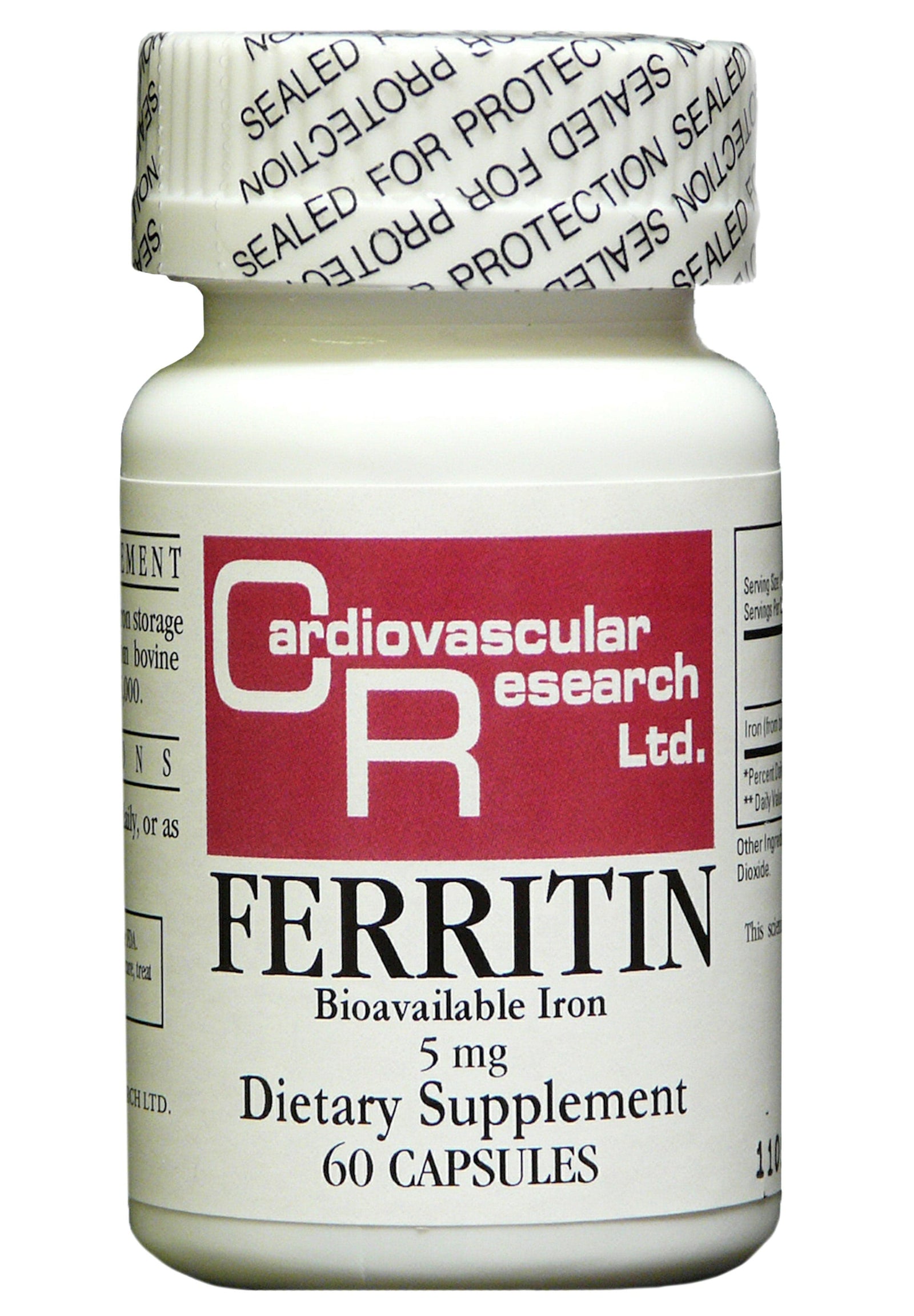 cardiovascular research ferritin