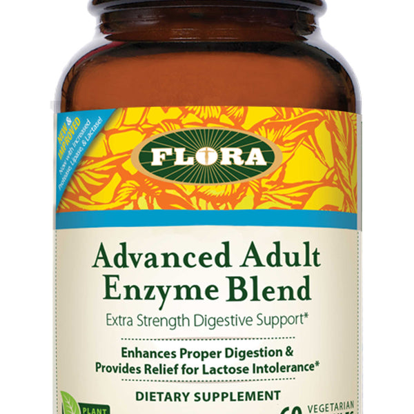 Forståelse forbrydelse meget fint Flora Advanced Adult Enzyme Blend
