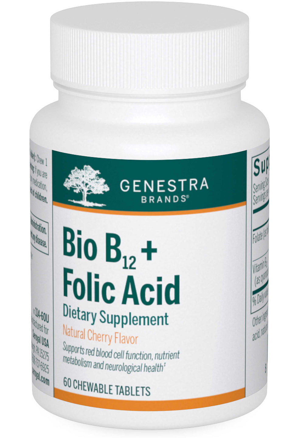 Genestra Brands Bio B12 Folic Acid Supplement First