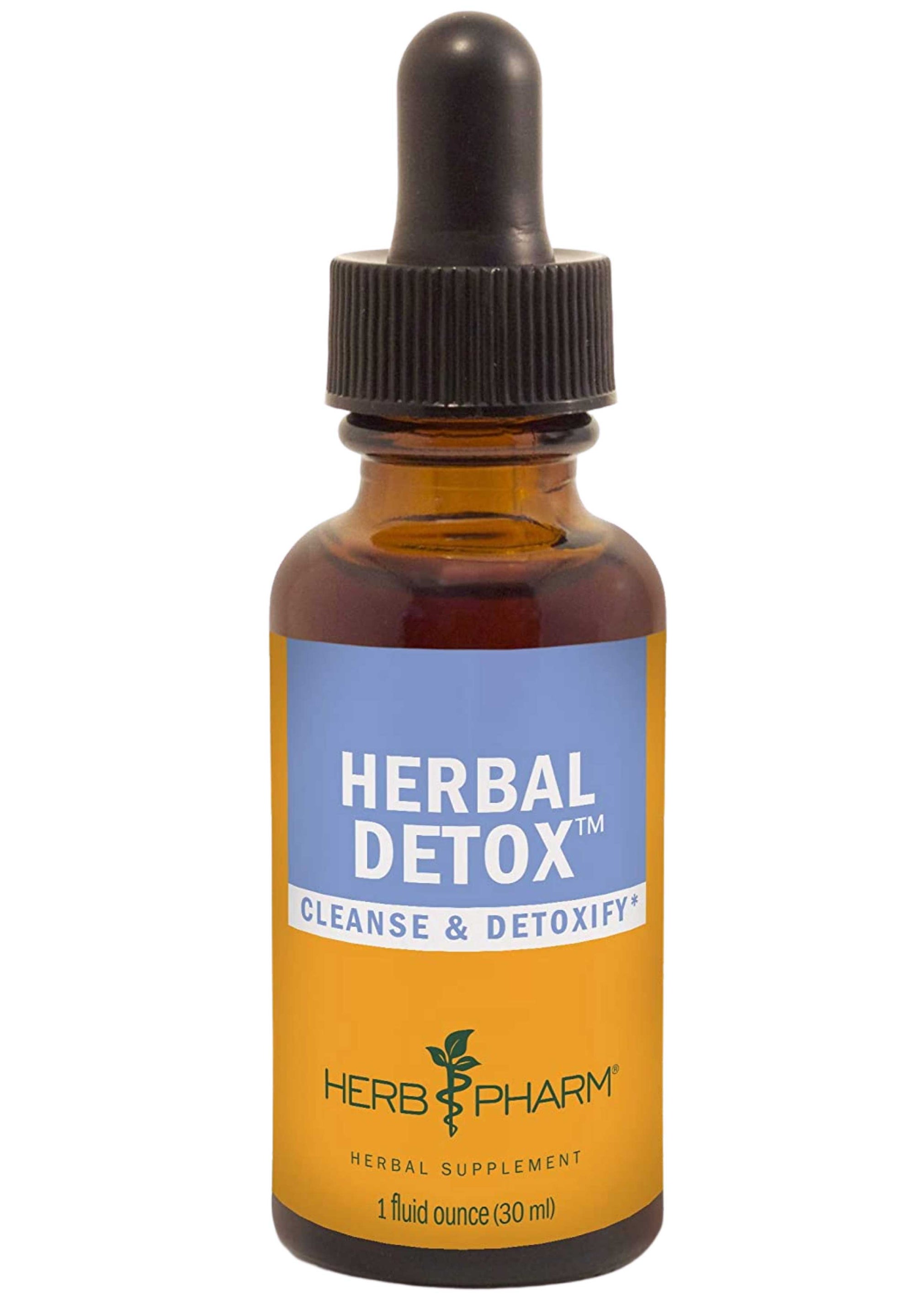 Herb Pharm Herbal Detox – Supplement First