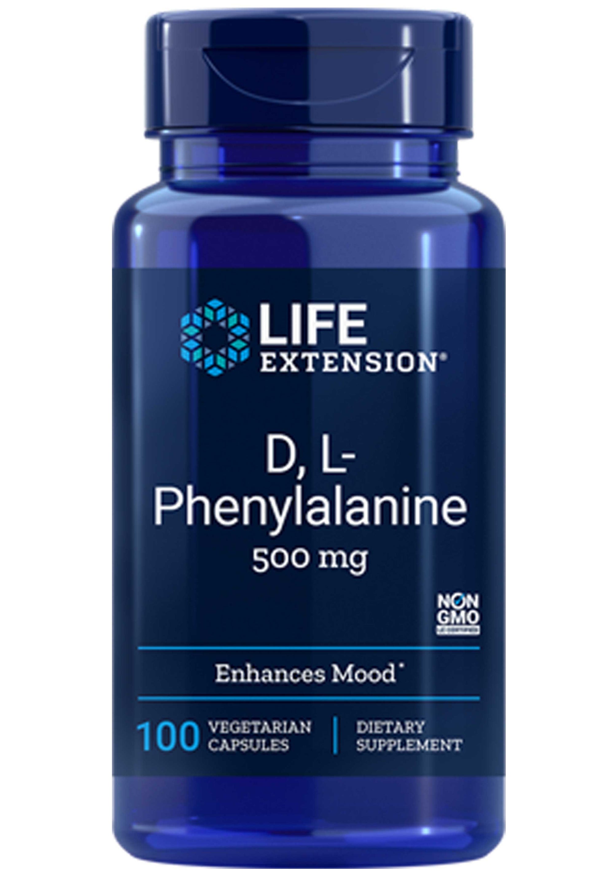 Life Extension D L Phenylalanine Capsules – Supplement First