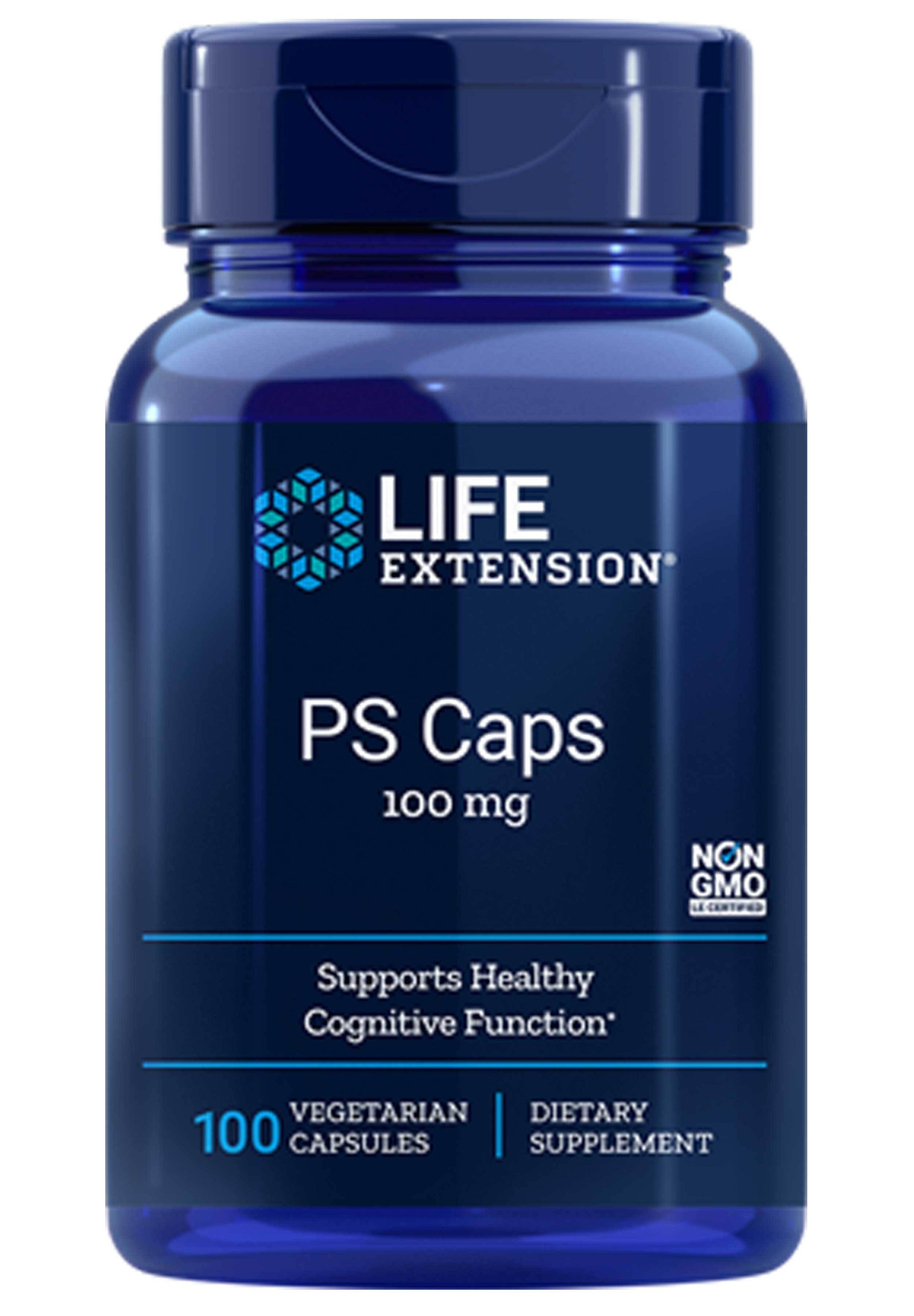 Life Extension PS (Phosphatidylserine) Caps Supplement First