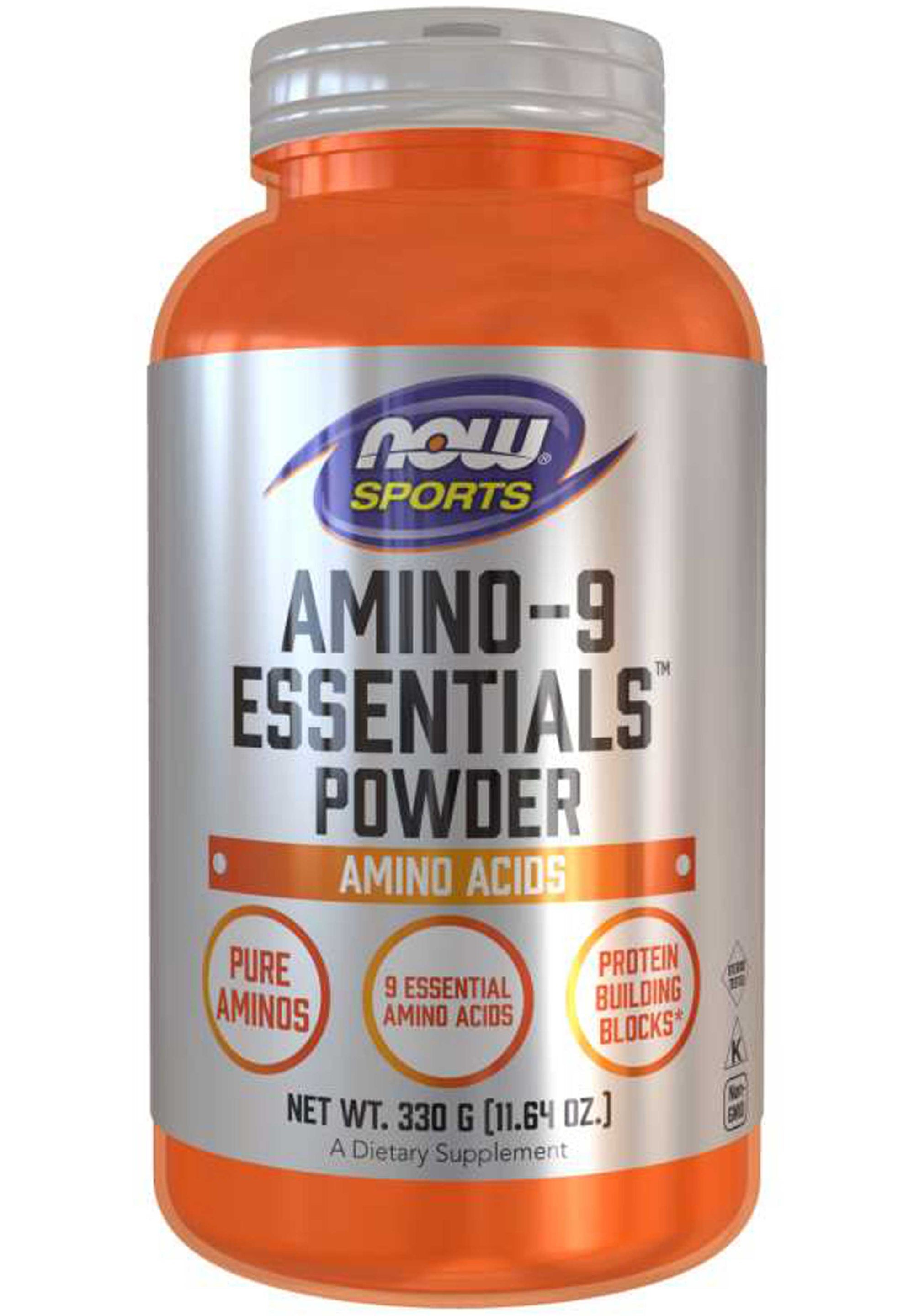 NOW Sports Amino-9 Essentials Powder - Supplement First