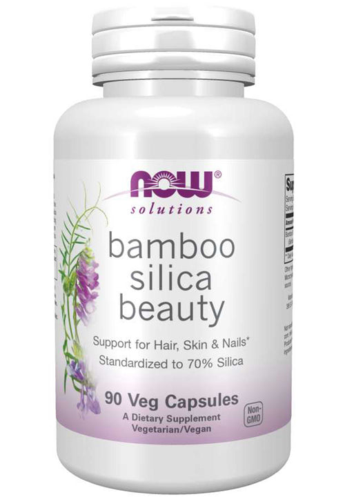 NOW Solutions Bamboo Silica Beauty – Supplement First