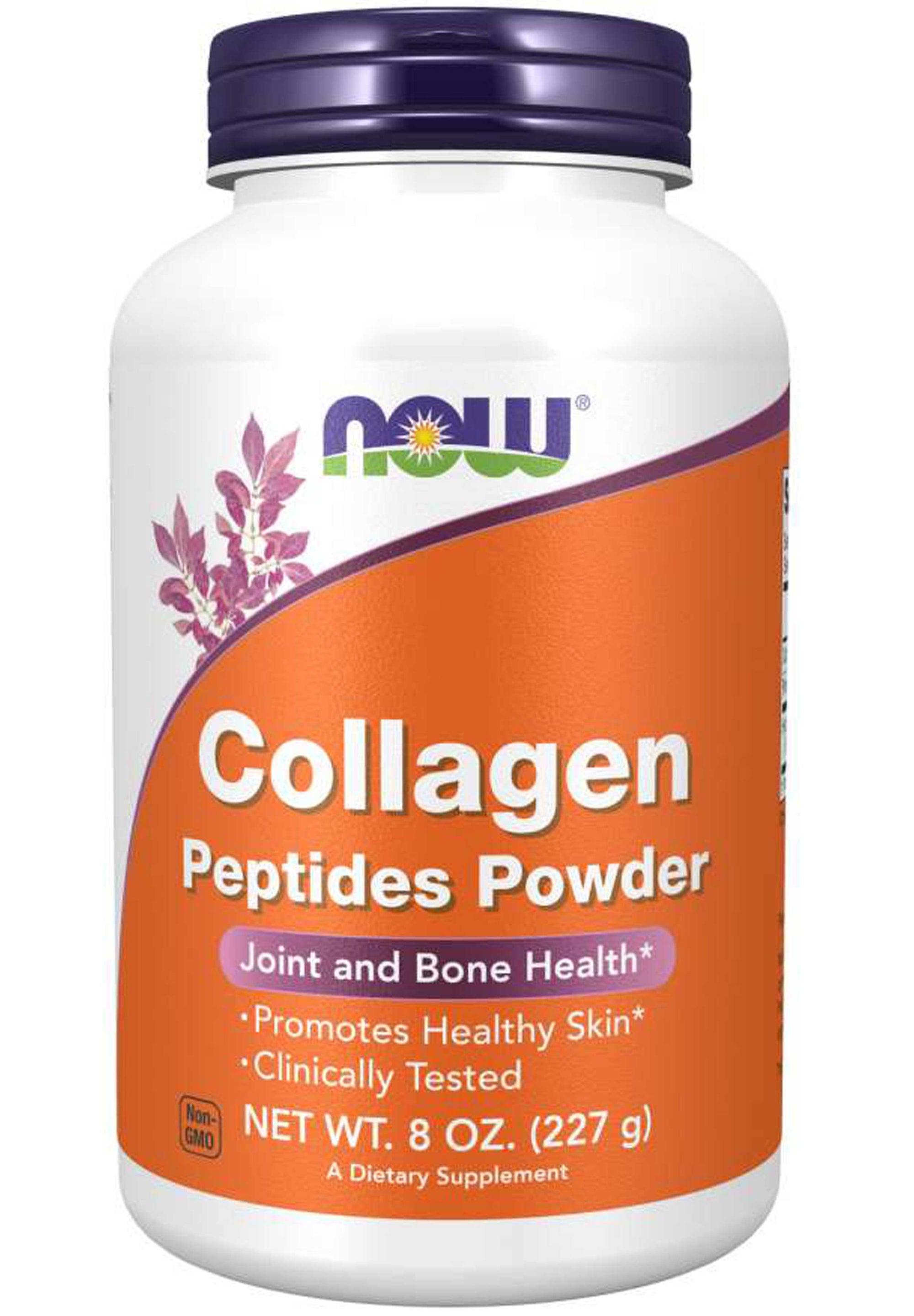 NOW Collagen Peptides Powder Supplement First