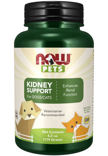 NOW Pets Kidney Support for Dogs/Cats – Supplement First