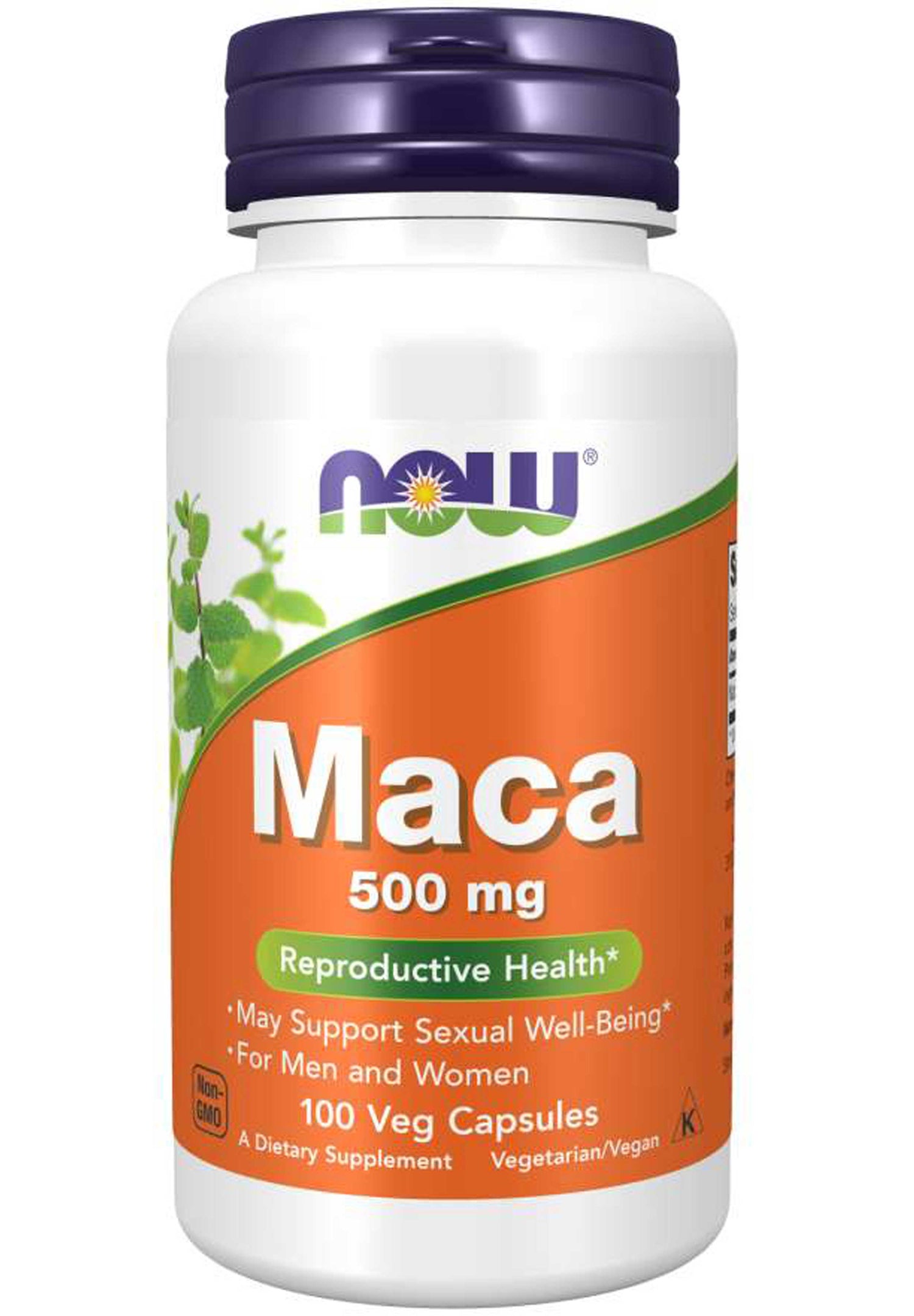 NOW Maca 500 mg – Supplement First