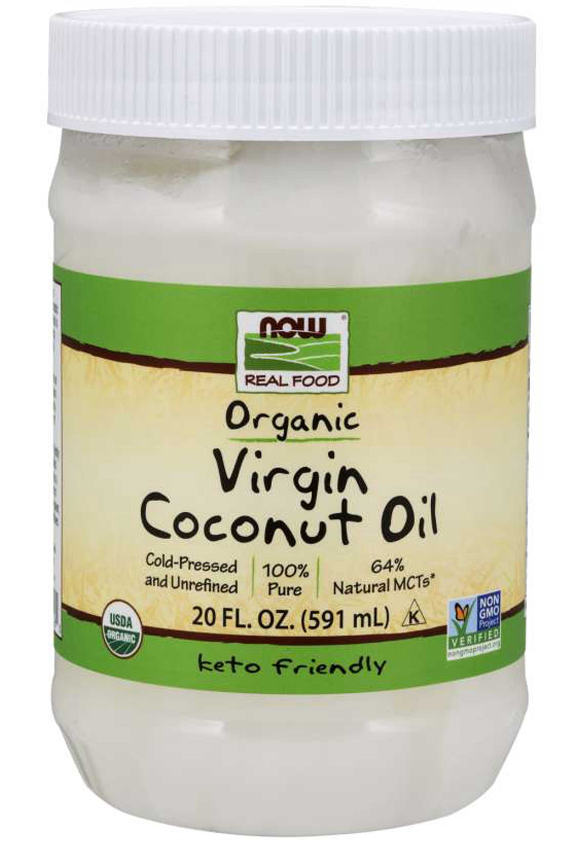 NOW Organic Virgin Coconut Oil – Supplement First