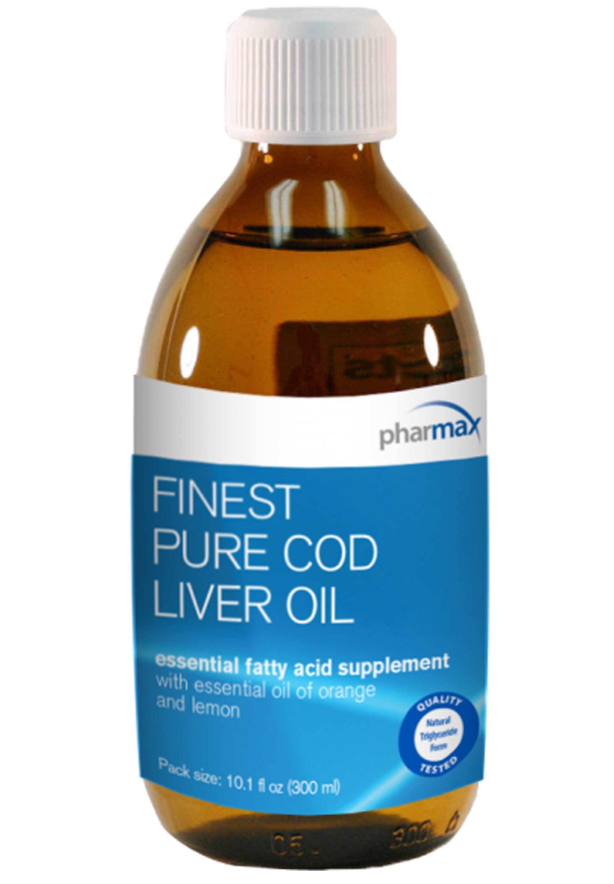Pharmax Finest Pure Cod Liver Oil Supplement First