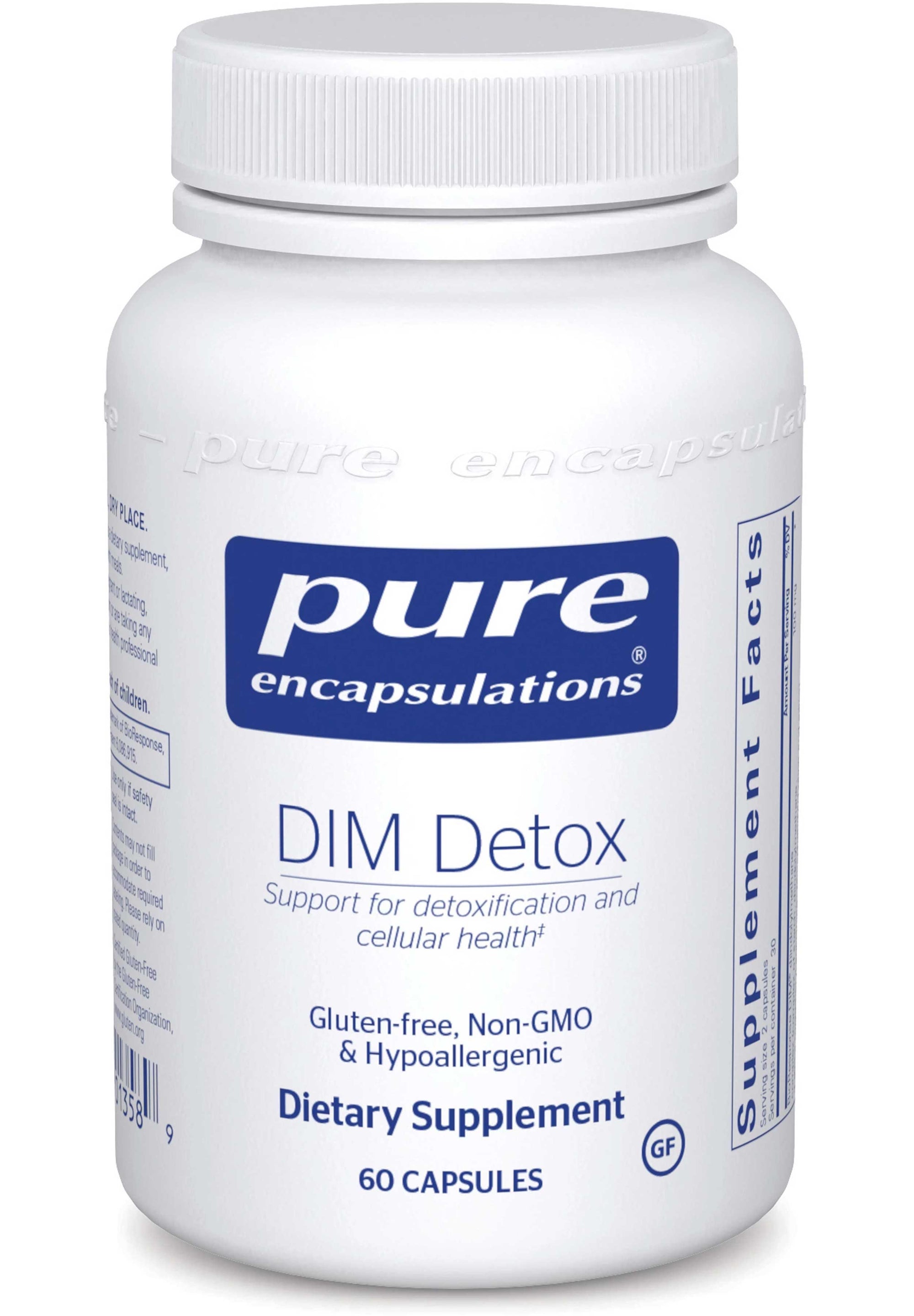 dim detox pure encapsulations details