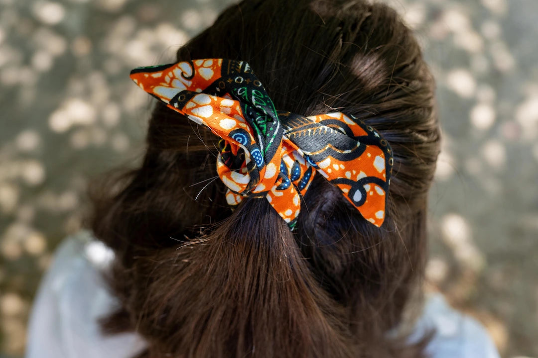 Bandeau cheveux Hell Bunny Sweetie Hairtie rock pin-up lolita