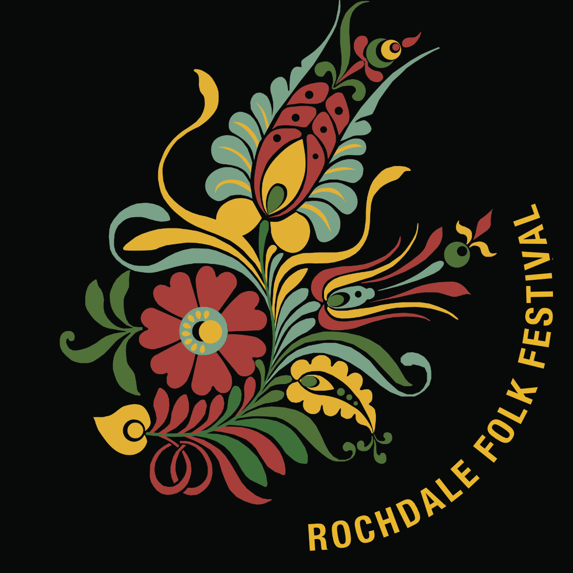 Rochdale Folk Festival logo