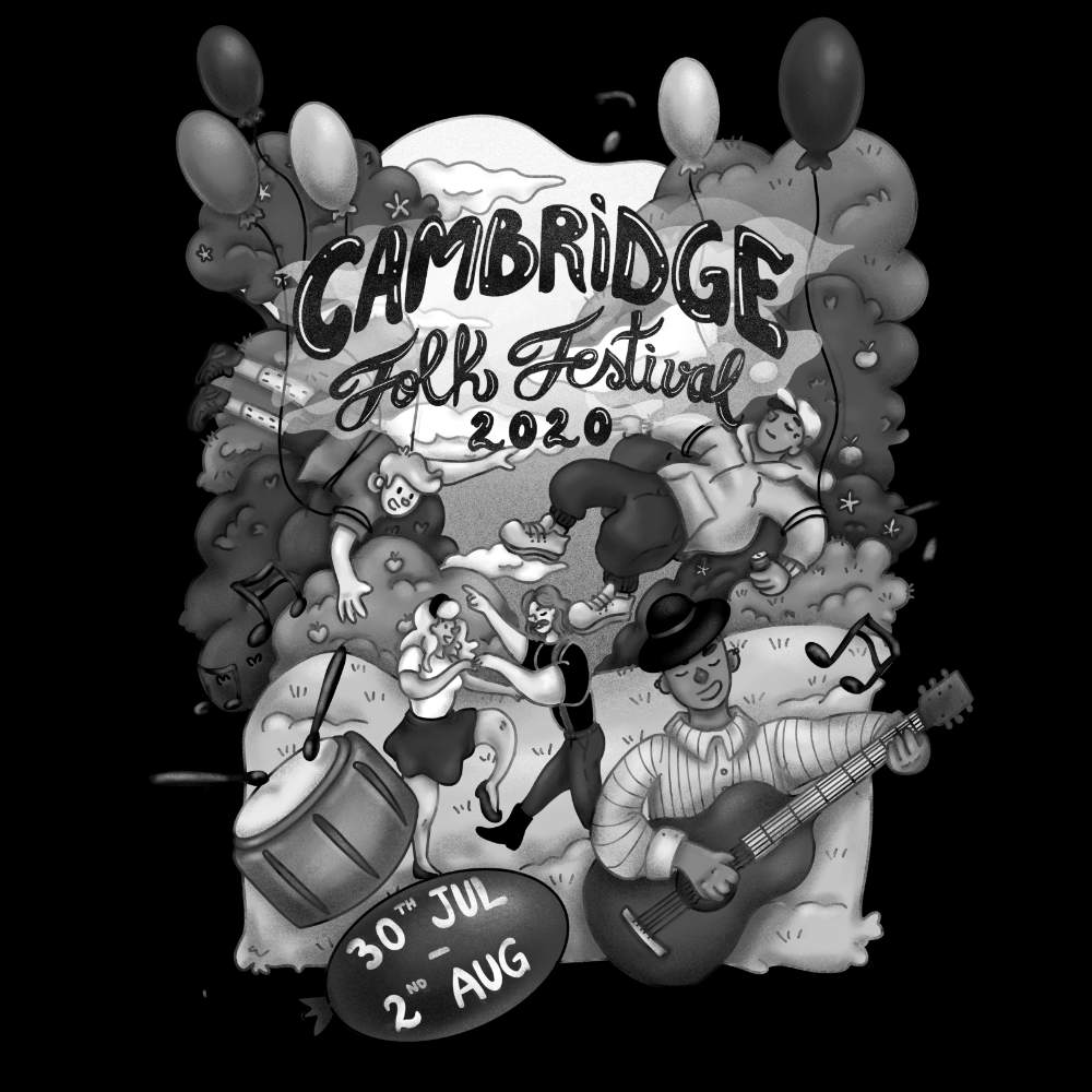 Cambridge Folk Festival Design 5 image