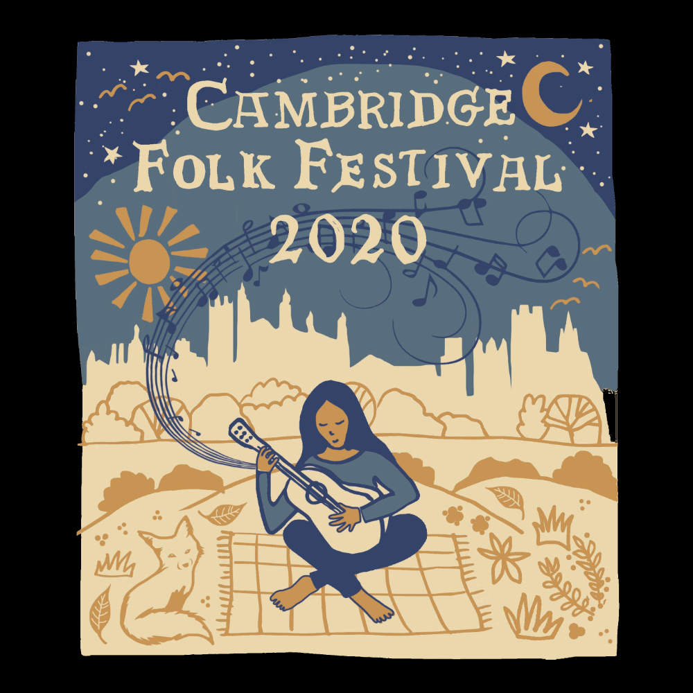 Cambridge Folk Festival Design 6 image