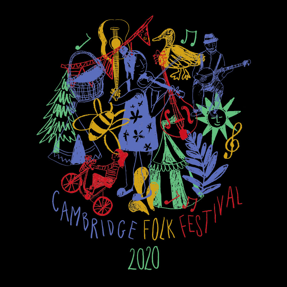 Cambridge Folk Festival Design 9 image