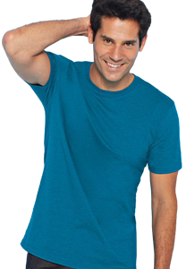 Unisex t-shirt in blue