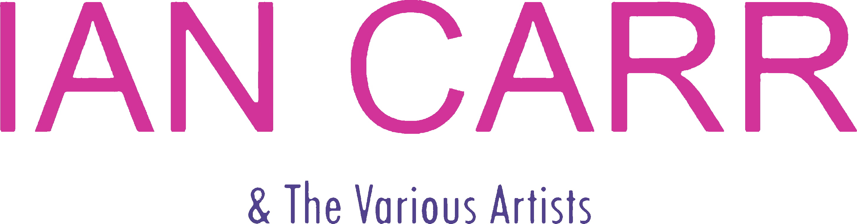 Ian Carr and the various artists logo