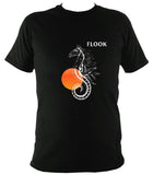 Man's Folky T-shirt with Flook logo