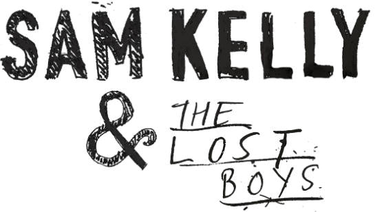 Sam Kelly & The Lost Boys logo