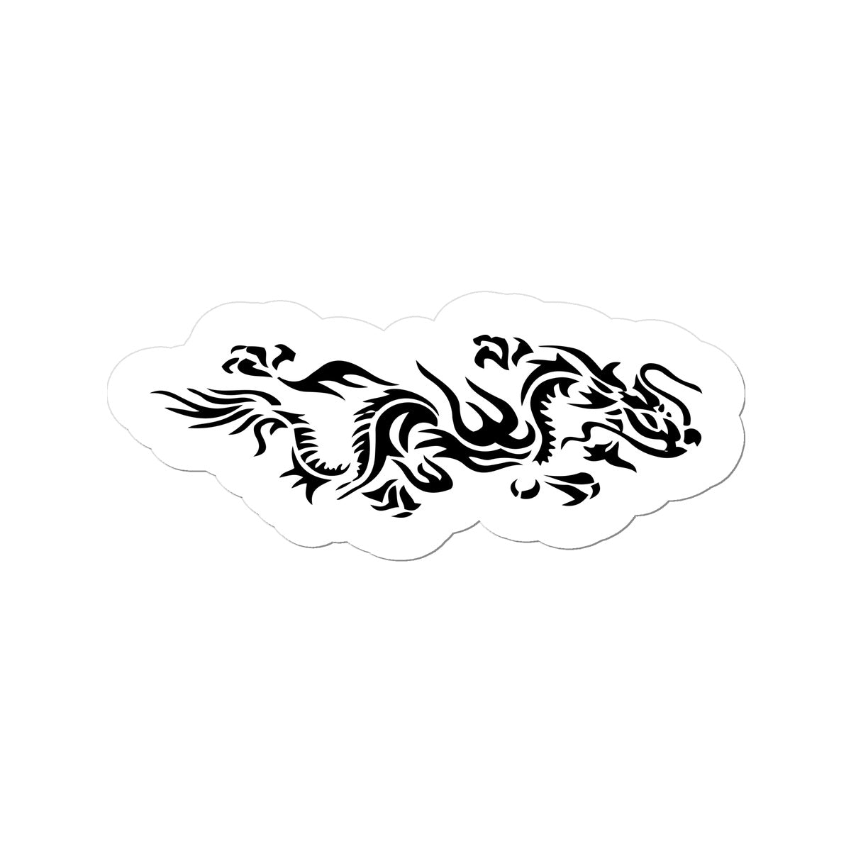 Buy S.A.V.I Temporary Tattoo 3D Black Dragon Tattoo Sticker Size 10.5x6cm -  1pc. (444), Black, 4 g Online at Lowest Price Ever in India | Check Reviews  & Ratings - Shop The World