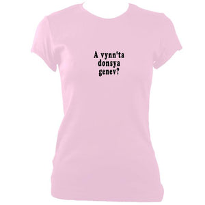 update alt-text with template "Would you like to dance" Cornish Fitted T-Shirt - T-shirt - Light Pink - Mudchutney