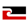 Maori Flag T-shirt - T-shirt - - Mudchutney
