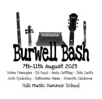 Burwell Bash 2023 logo