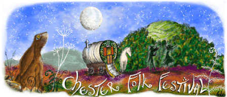 Chester Folk Festival design