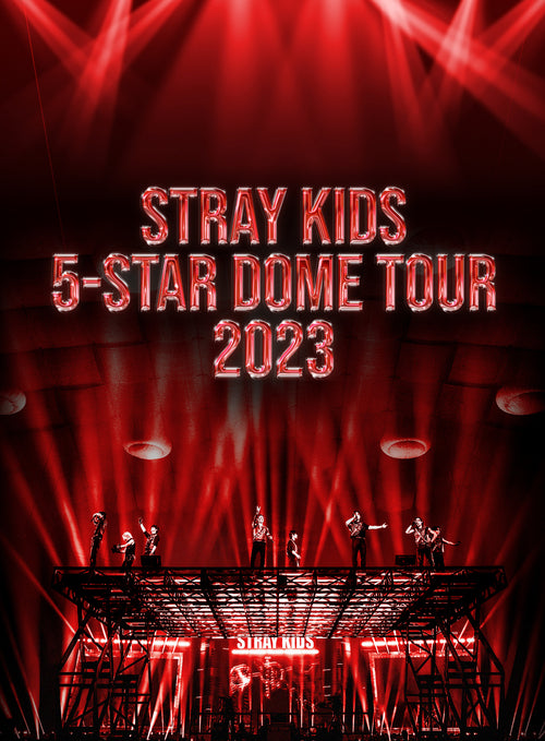 STRAY KIDS 5-STAR Dome Tour 2023 [Limited Edition] BLU-RAY: JAPAN IMPORT [TOWER RECORDS SPECIAL BONUS]) - Music Plaza product image