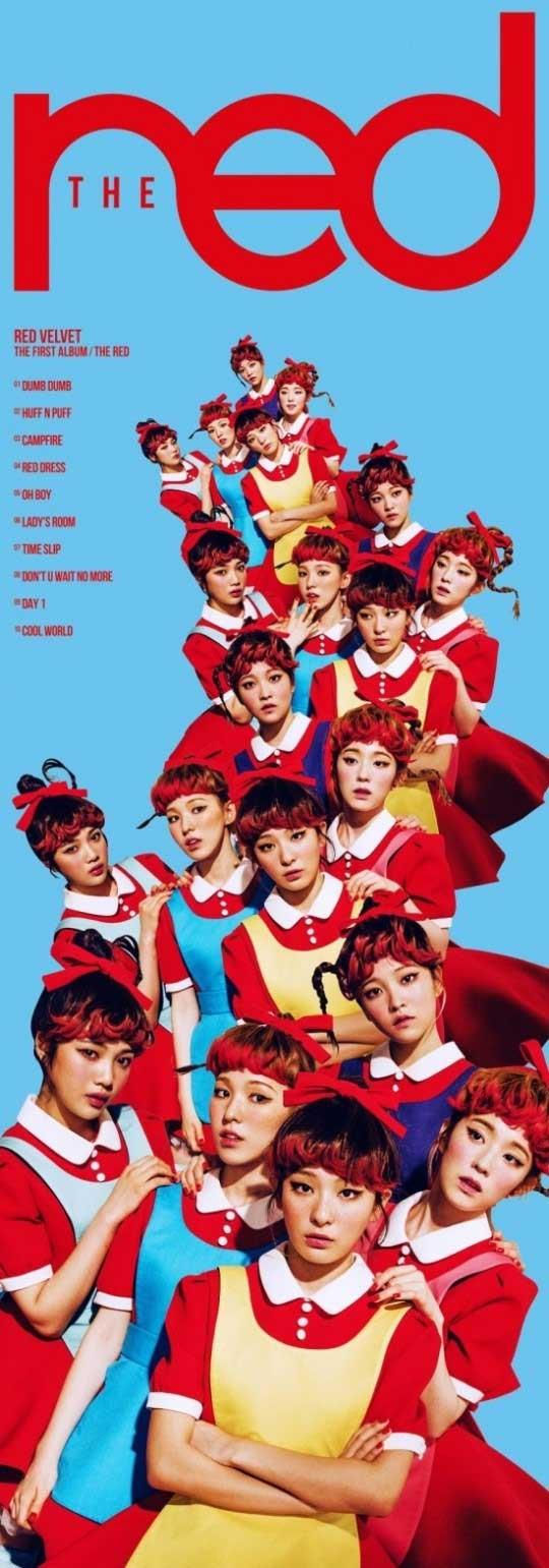Red Velvet (레드벨벳) - Bloom Lyrics and Tracklist