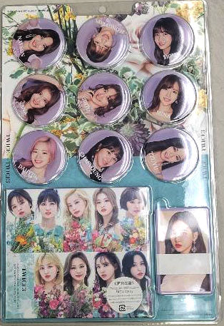 CD] TWICE Debut Album #TWICE First Limited Edition A [CD Photobook 2 Card]