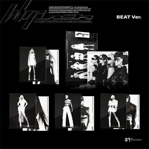에스파 | AESPA 5TH MINI ALBUM [ WHIPLASH ] BEAT VER.