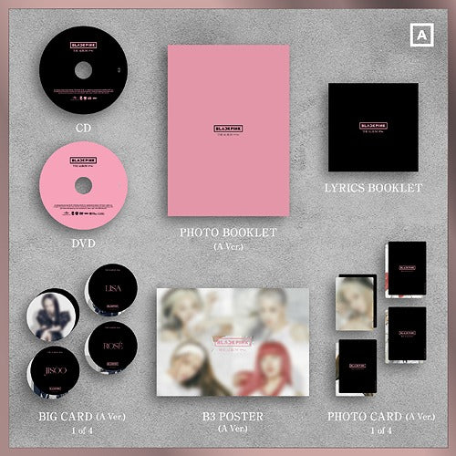 THE ALBUM (Version 2) – BLACKPINK