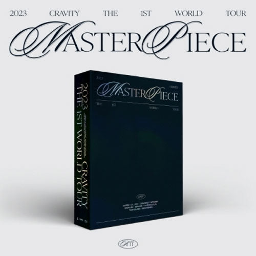 크래비티 | CRAVITY 2023 CRAVITY THE 1ST WORLD TOUR [ MASTERPIECE ] KIT VIDEO