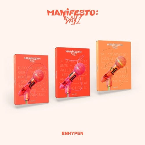 最大30%OFF ENHYPEN DAY 「MANIFESTO ENHYPEN ジェイク- : : DAY 1