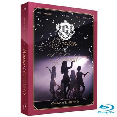 여자친구 | GFRIEND 1ST CONCERT [ 2018 SEASON OF GFRIEND ] BLU-RAY