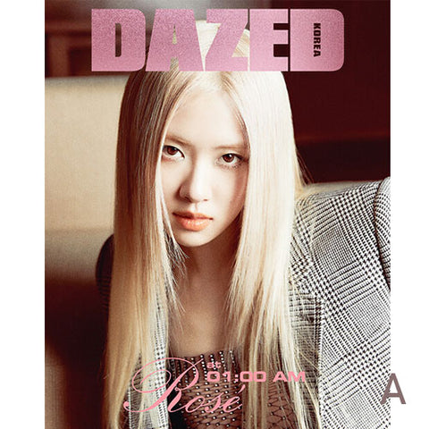 Dazed & Confused Korea 2022 Cover BLACKPINK JISOO, Whole Magazine, K  Pop, K Star