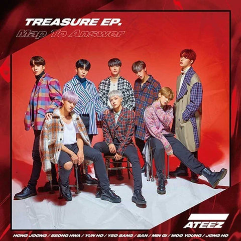 ateez treasure - Music Plaza