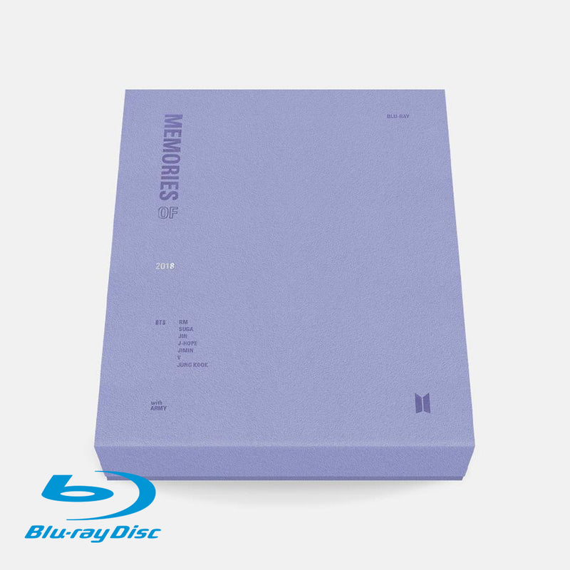 방탄소년단 | BTS [ MEMORIES OF 2018 ] BLU-RAY