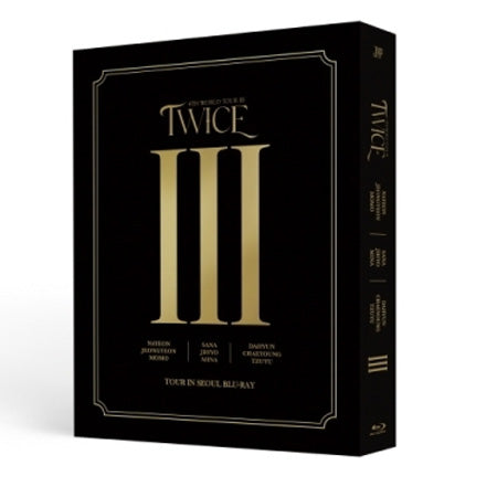 트와이스 | TWICE [ 4TH WORLD TOUR Ⅲ IN SEOUL ] BLU-RAY