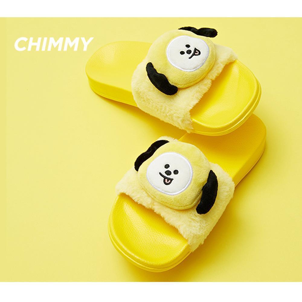 BT21 PLUSH DOLL SLIPPERS | SIZE : 7 and 