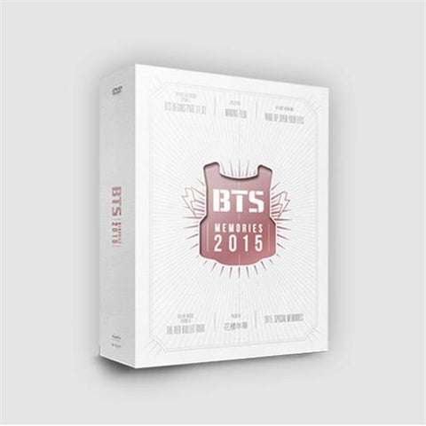 방탄소년단 | bts [ memories of 2015 ] dvd