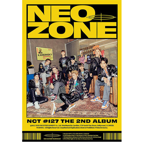 nct 127 album - Music Plaza