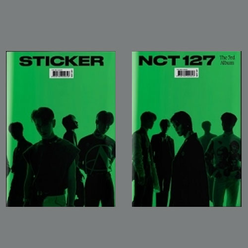 NCT 127 THE 3RD ALBUM [ STICKER ] STICKY VER. | import from KOREA