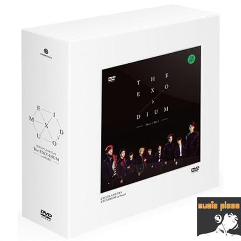 exo dvd - Music Plaza