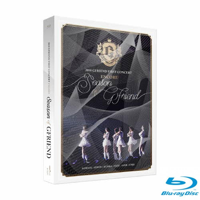 여자친구 | GFRIEND 1ST CONCERT [ 2018 SEASON OF GFRIEND ENCORE ] BLU-RAY