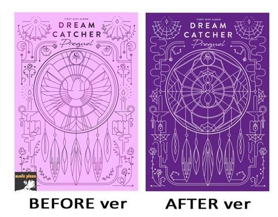 드림캐쳐 | dreamcatcher 1st mini album [ prequel ]