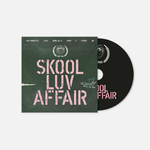 bts skool luv affair - Music Plaza