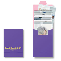 bts bang bang con the live mini photo card set